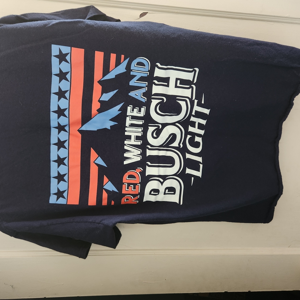 Gildan Navy Blue Graphic Tee